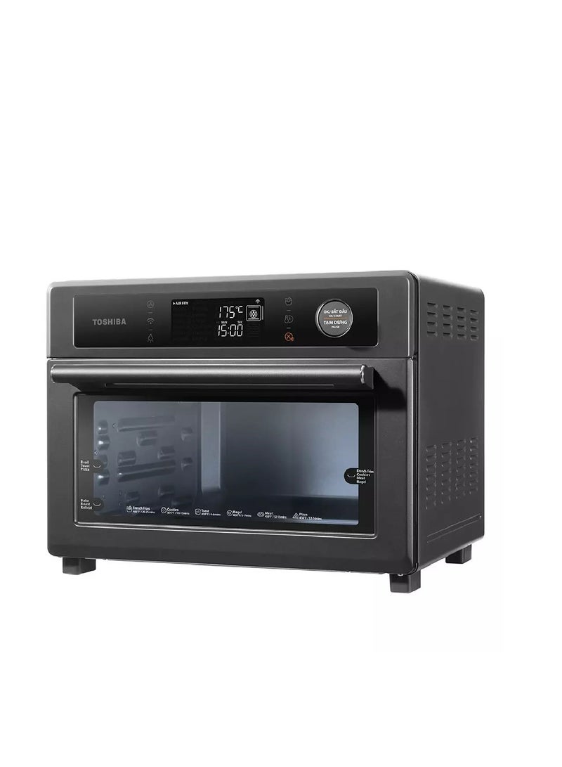 Toaster Oven 1750 kW TL2-SAC25GZE(GR)-R Black - pnsku/N70112624V/45/_/1726732164/aaea11bf-d3f2-4933-922e-ffba1eb923c6