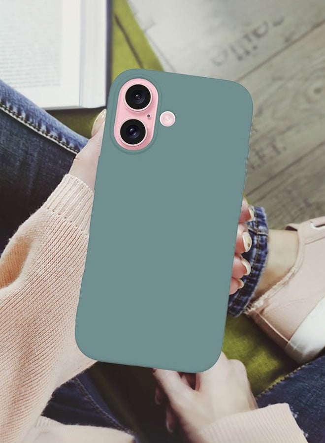 مارجون غطاء حالة لآيفون 16 بلس، غطاء سيليكون رفيع، غطاء واقي مضاد للخدش ومقاوم للصدمات - Image 4