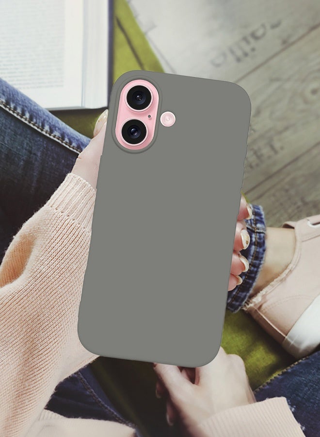 مارجون غطاء حالة لآيفون 16 بلس، غطاء سيليكون رفيع، غطاء واقي مضاد للخدش ومقاوم للصدمات - Image 4