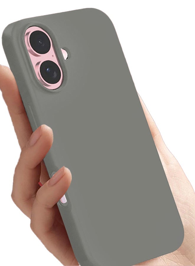 مارجون غطاء حالة لآيفون 16 بلس، غطاء سيليكون رفيع، غطاء واقي مضاد للخدش ومقاوم للصدمات - Image 2