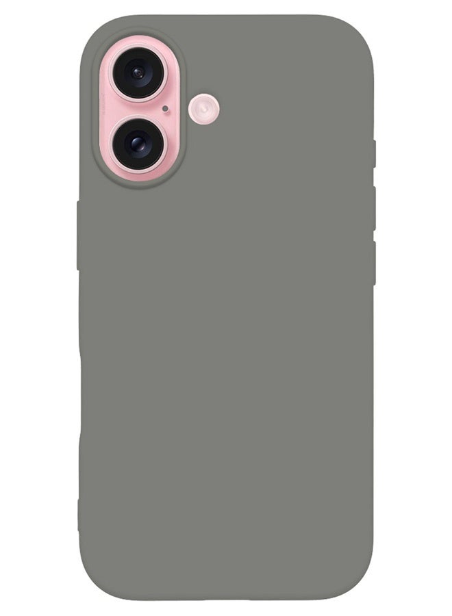 مارجون غطاء حالة لآيفون 16 بلس، غطاء سيليكون رفيع، غطاء واقي مضاد للخدش ومقاوم للصدمات - Image 1