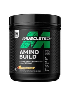 ماسل تيك Amino Build Tropical Twist 40 Servings 