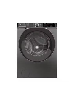 هوفر Washer Fully Automatic 14 Kg Inverter Silver HW414AMBCR-EGY HW414AMBCR-EGY silver 