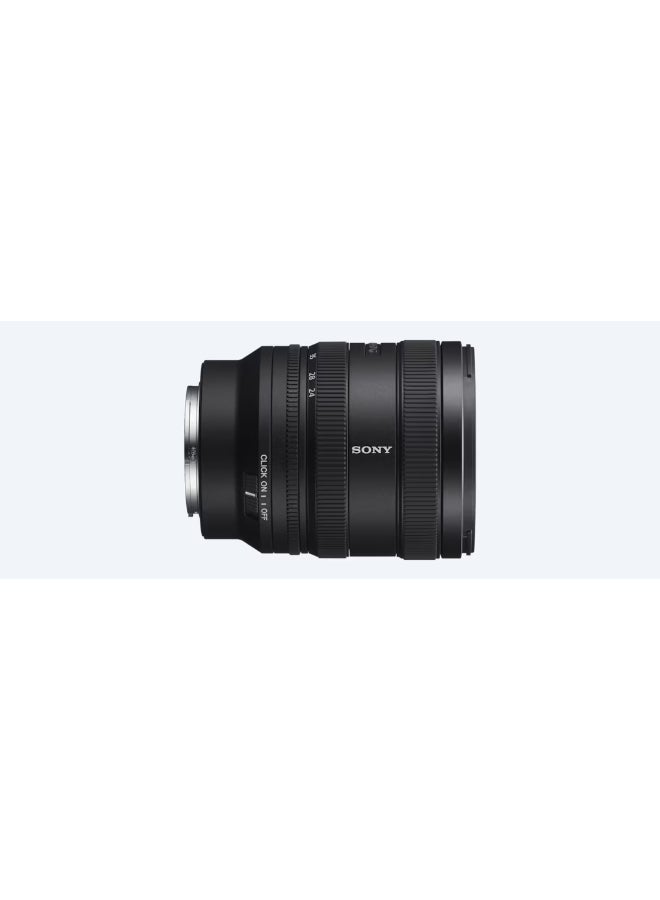 Sony - Sony 24-50mm Lens Black - Image 1