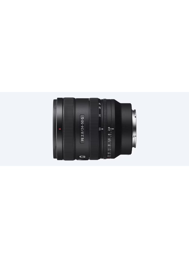Sony - Sony 24-50mm Lens Black - Image 1