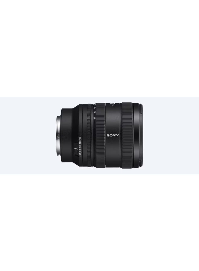 Sony 16-25mm lens Black - pnsku/N70112684V/45/_/1726999604/e30fe808-032a-4305-929d-443935275ef8