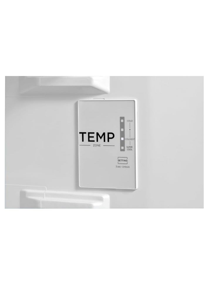 Midea - Refrigerator Fixed Speed 411 L MDRT580MTN46 Bru steel MDRT580MTN46 Bru Steel - Image 1