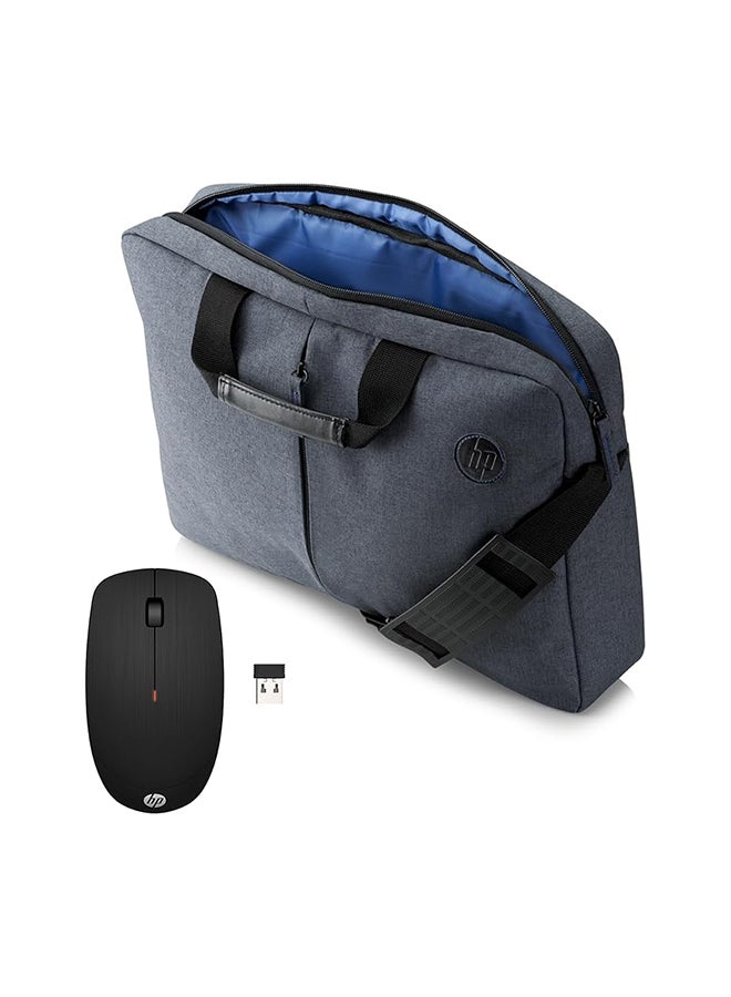 HP 15.6 Value Topload + HP Wireless Mouse X200 Gray/Black - Image 2
