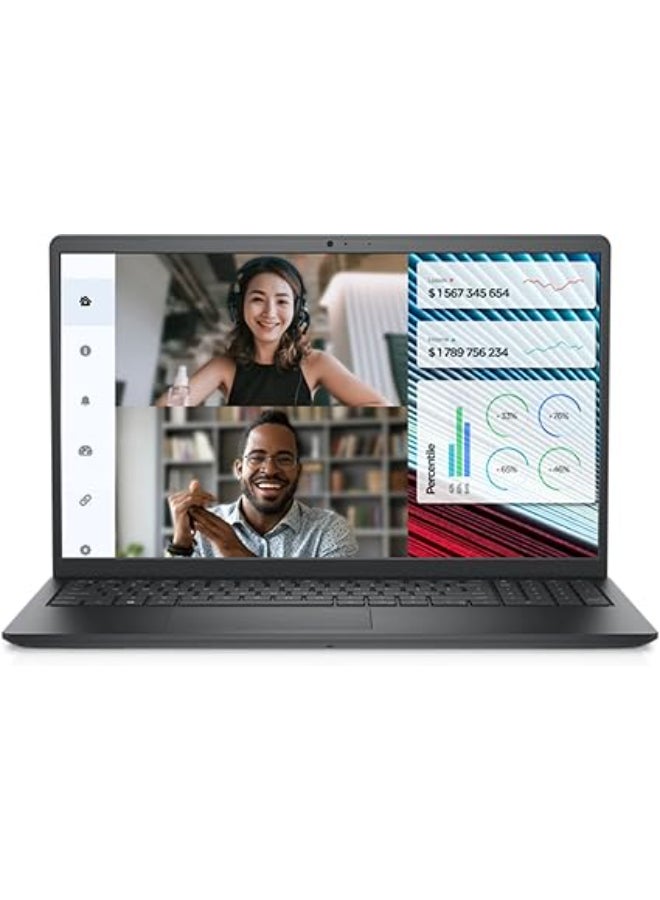 DELL - Inspiron 3520 (Upgraded Version) Laptop With 15.6-Inch Display, Intel Core i5-1235u Processor/32GB RAM/2TB SSD/Intel Iris XE Graphics/Windows 10 Pro English Black - Image 1