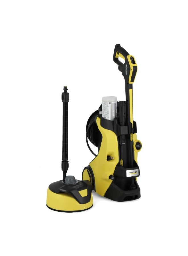 KARCHER K5 Premium Power Control High Pressure Washer Black and Yellow 58.8 x 30.6 x 40.2 cm JE1.324-562 Multicolour - Image 2