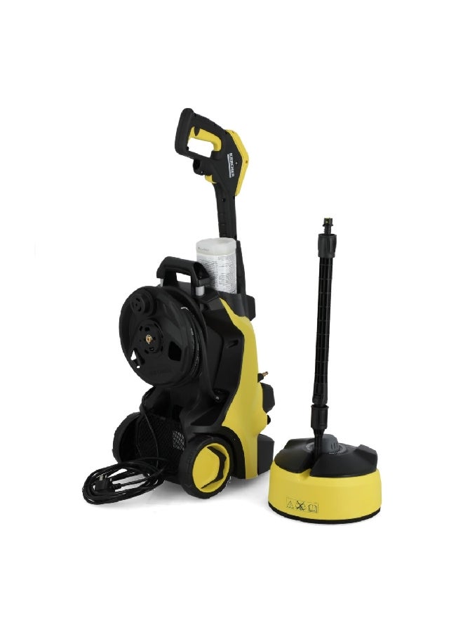 KARCHER K5 Premium Power Control High Pressure Washer Black and Yellow 58.8 x 30.6 x 40.2 cm JE1.324-562 Multicolour - Image 3