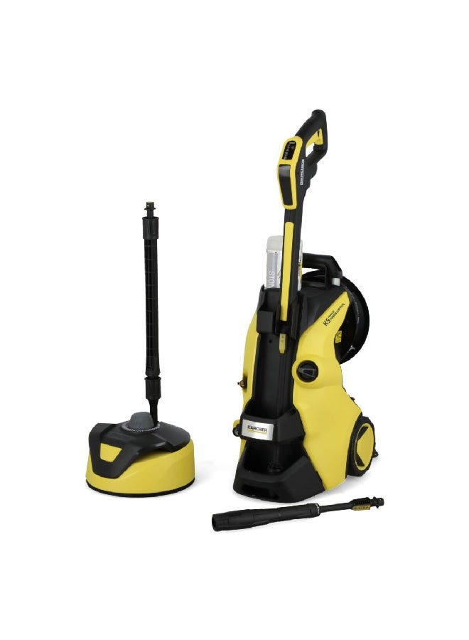 KARCHER K5 Premium Power Control High Pressure Washer Black and Yellow 58.8 x 30.6 x 40.2 cm JE1.324-562 Multicolour - Image 1