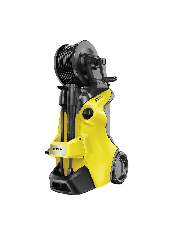 KARCHER K3 Deluxe Plastic Premium Pressure Washer Yellow and Black 66.7 x 36.8 x 39.4 cm JE1.603-221 Chrome - Image 1