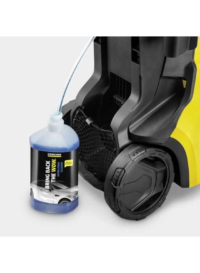KARCHER K3 Deluxe Plastic Premium Pressure Washer Yellow and Black 66.7 x 36.8 x 39.4 cm JE1.603-221 Chrome - Image 4