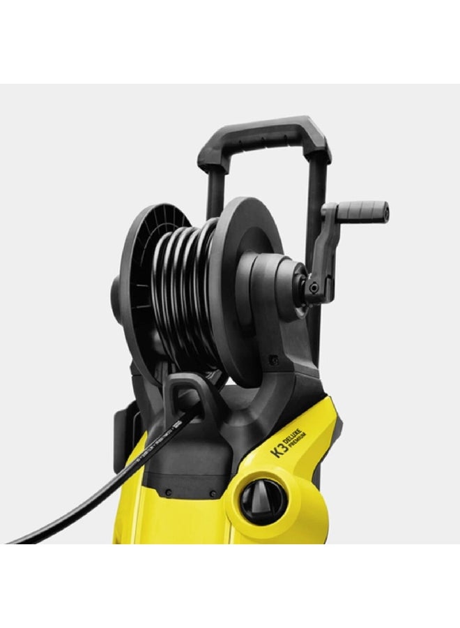 KARCHER K3 Deluxe Plastic Premium Pressure Washer Yellow and Black 66.7 x 36.8 x 39.4 cm JE1.603-221 Chrome - Image 3