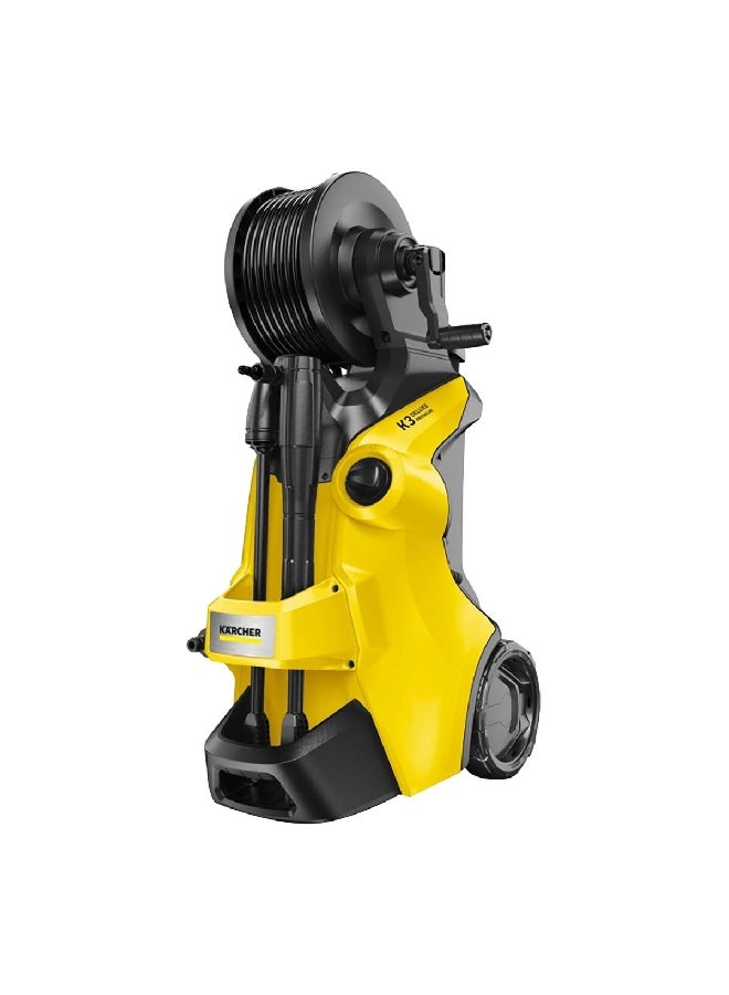KARCHER K3 Deluxe Plastic Premium Pressure Washer Yellow and Black 66.7 x 36.8 x 39.4 cm JE1.603-221 Chrome - Image 2
