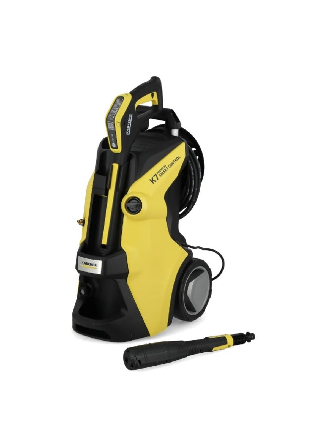 KARCHER - K7 Premium Smart Control High Pressure Washer Black and Yellow 66.6 x 33 x 46 cm JE1.317-244 White and Silver - Image 1