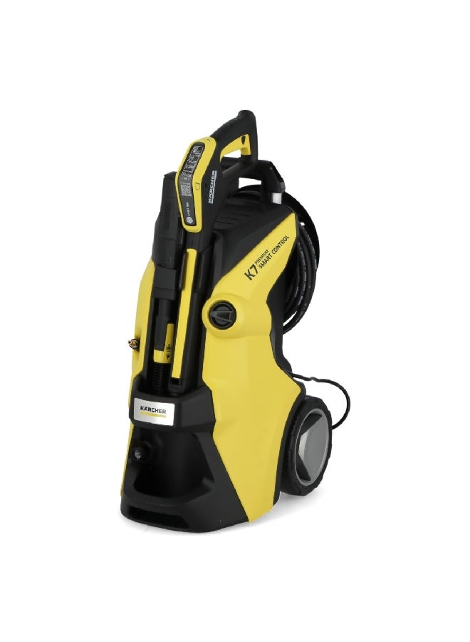 KARCHER - K7 Premium Smart Control High Pressure Washer Black and Yellow 66.6 x 33 x 46 cm JE1.317-244 White and Silver - Image 1