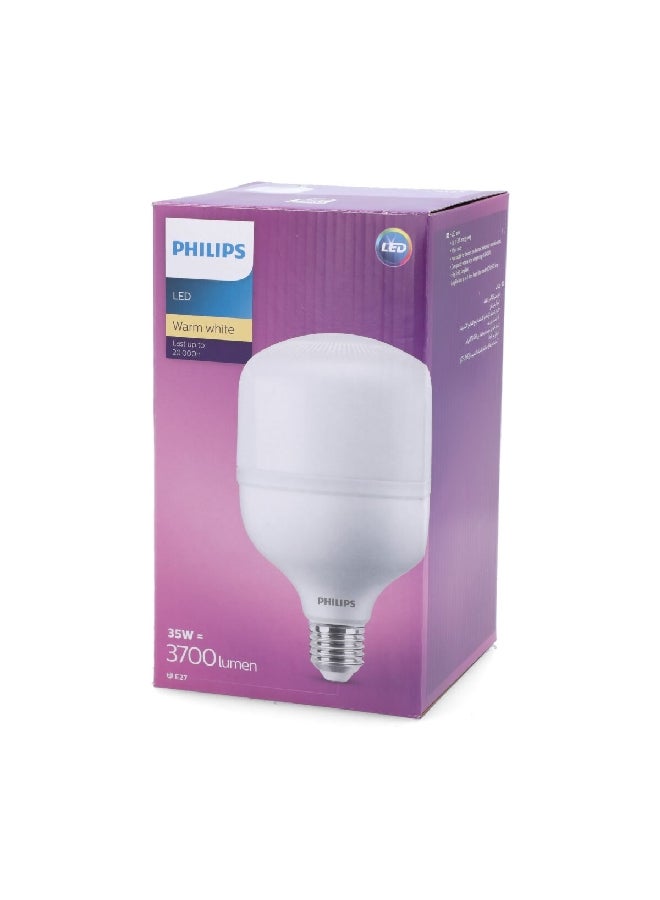 فيليبس مصباح LED دافئ أبيض TrueForce Core HB 3700 لومن 10.4 × 20.4 × 10.4 سم PHI-929002408568  - Image 4