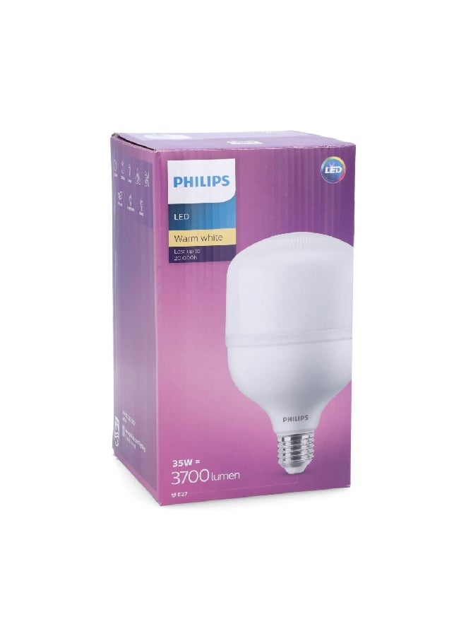 فيليبس مصباح LED دافئ أبيض TrueForce Core HB 3700 لومن 10.4 × 20.4 × 10.4 سم PHI-929002408568  - Image 3