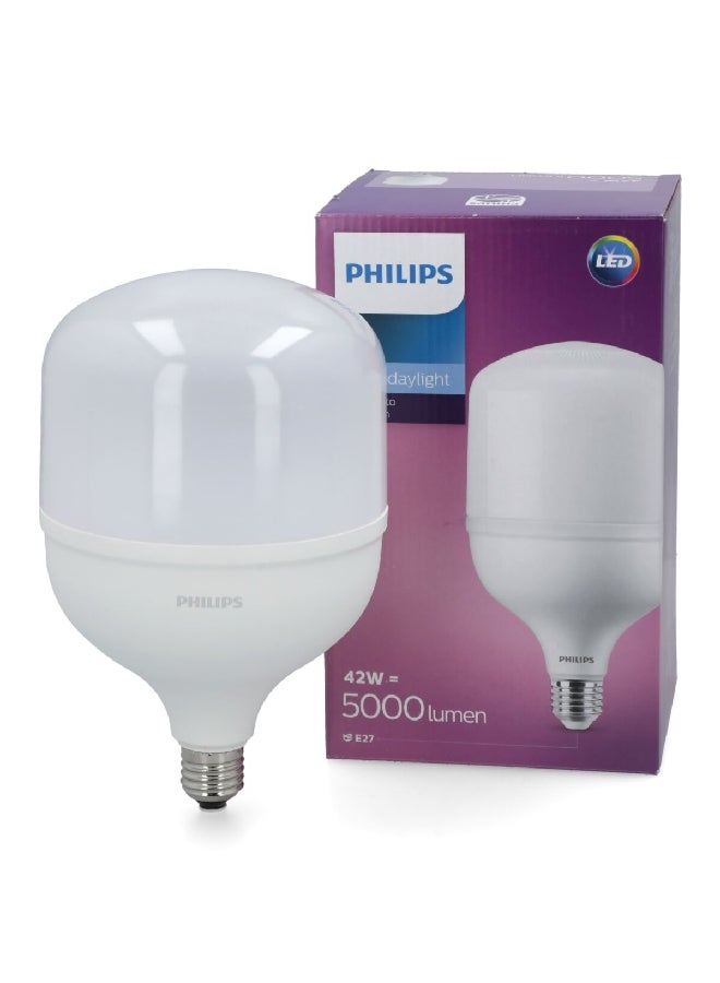Philips 42W E27 TrueForce Core HB Energy-Efficient LED Bulb Cool Daylight - Image 1