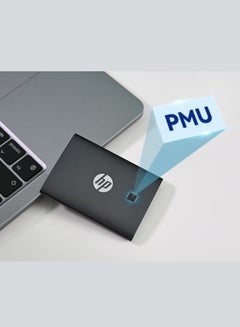 HP P900 Portable Blazing Fast External SSD | Grey | 7M695AA#ABB 2 TB  - Image 5