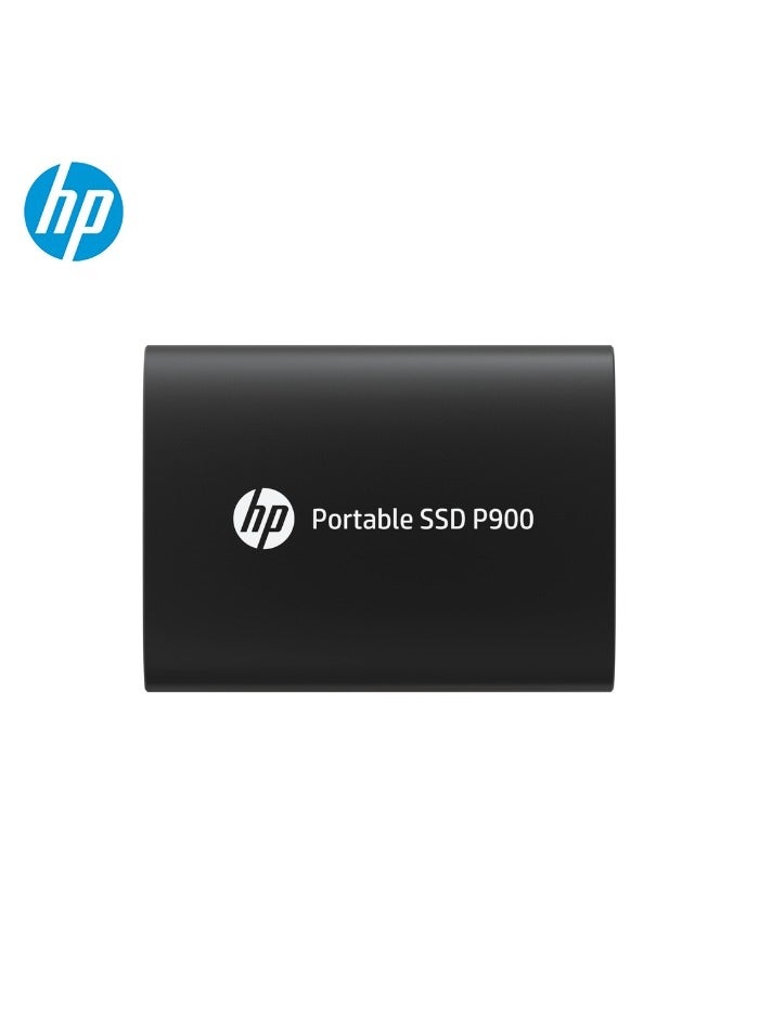 HP - P900 Portable Blazing Fast External SSD | Black | 7M696AA#ABB 2 TB - Image 1