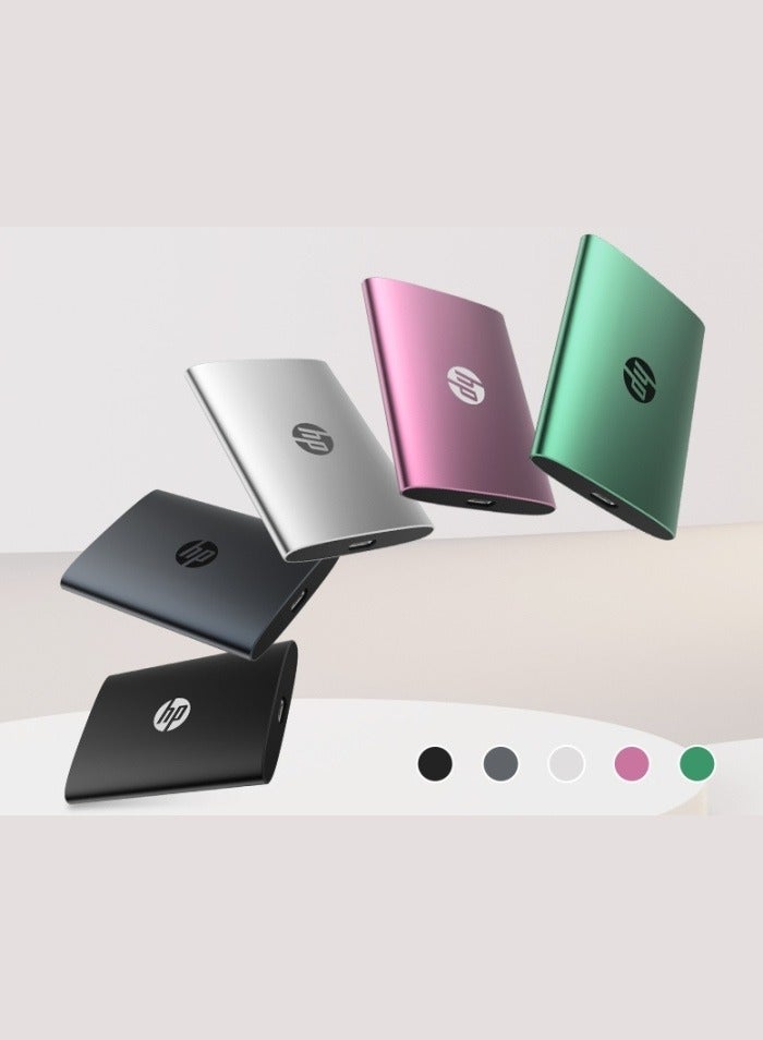 HP - P900 Portable Blazing Fast External SSD | Black | 7M696AA#ABB 2 TB - Image 1