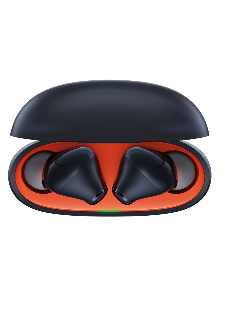 إيتيل Itel T11 - Wireless Airpods with 40H Playtime, Quad Mic ENC, IPX5, 10MM Bass Boost Drivers, BT Version 5.3, Fast Charging - Type C Multicolour  - Image 5