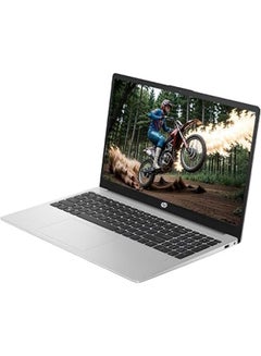 HP 250 G10 (Upgraded Version) Laptop With 15.6-Inch Display, Intel Core i5-1335U Processor/16GB RAM/512GB SSD/Intel Iris XE Graphics/Windows 11 Pro English Silver  - Image 2