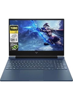 Victus Laptop With 15.6-Inch Display, Intel Core i7-13700H Processor/32GB RAM/1TB SSD/Intel Iris XE Graphics/Windows 11 Home English Blue