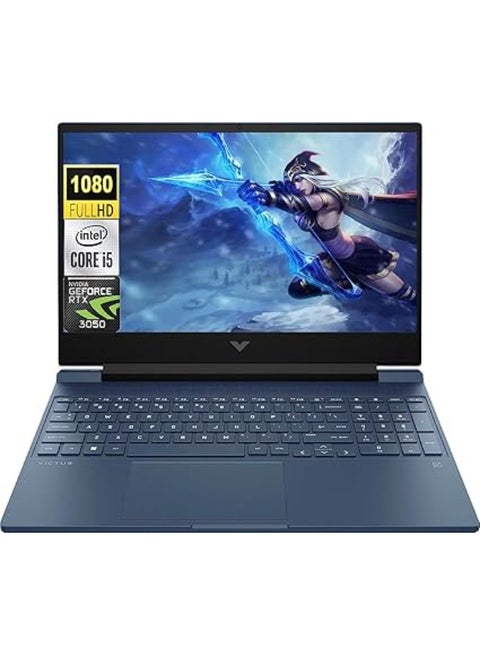 Victus Laptop With 15.6-Inch Display, Intel Core i7-13700H Processor/32GB RAM/1TB SSD/Intel Iris XE Graphics/Windows 11 Home English Blue