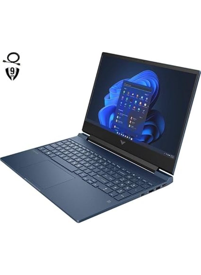 HP - Victus Laptop With 15.6-Inch Display, Intel Core i7-13700H Processor/32GB RAM/1TB SSD/Intel Iris XE Graphics/Windows 11 Home English Blue - Image 1