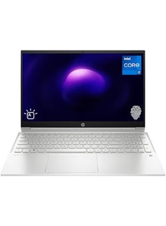 Newest Pavilion (Upgraded Version) Laptop With 15.6-Inch Display, Intel Core i7-1355U Processor/64GB RAM/2TB SSD/Intel Iris XE Graphics/Windows 11 Home English Silver