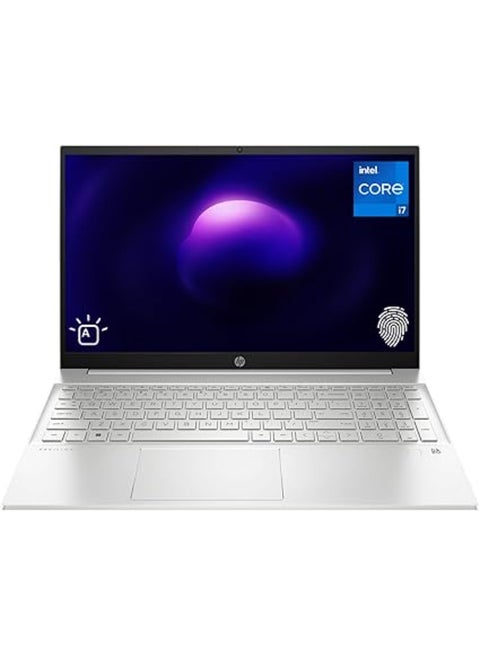 Newest Pavilion (Upgraded Version) Laptop With 15.6-Inch Display, Intel Core i7-1355U Processor/64GB RAM/2TB SSD/Intel Iris XE Graphics/Windows 11 Home English Silver