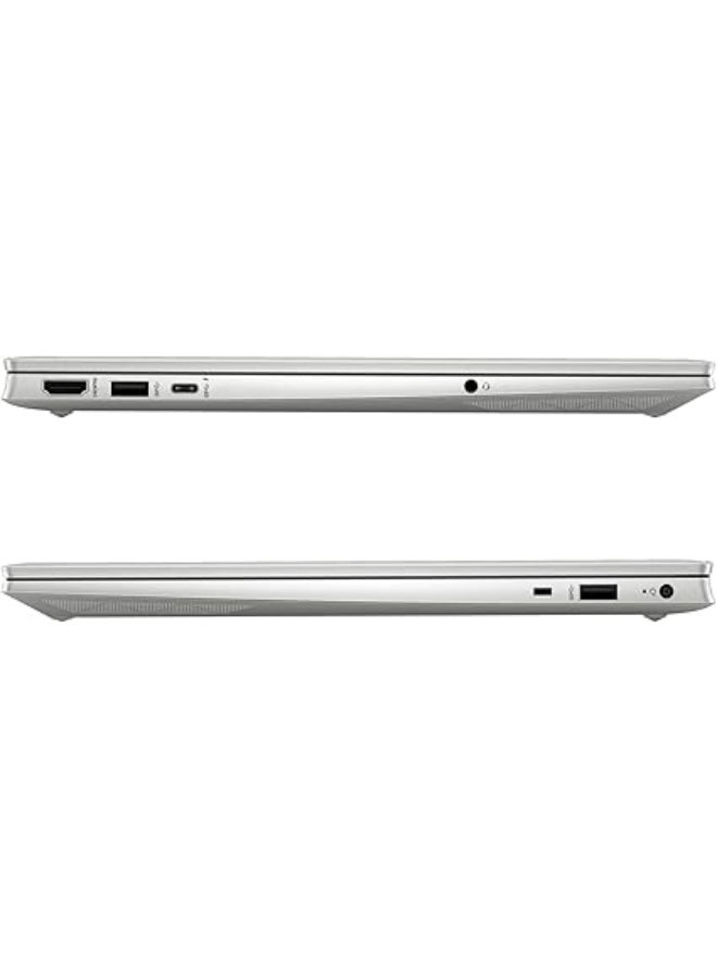 HP - Newest Pavilion (Upgraded Version) Laptop With 15.6-Inch Display, Intel Core i7-1355U Processor/64GB RAM/2TB SSD/Intel Iris XE Graphics/Windows 11 Home English Silver - Image 1
