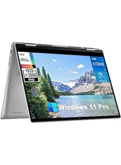 DELL Inspiron 7430 Laptop With 14-Inch Display, Intel Core i7-1355U Processor/16GB RAM/2TB SSD/Intel Iris XE Graphics/Windows 11 Pro English Black  - Image 1