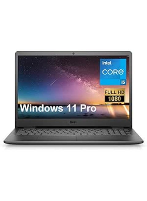 Inspiron 15 Laptop With 15.6-Inch Display, Intel Core i5-1235u Processor/16GB RAM/1TB SSD/Intel Iris XE Graphics/Windows 11 English Carbon Black