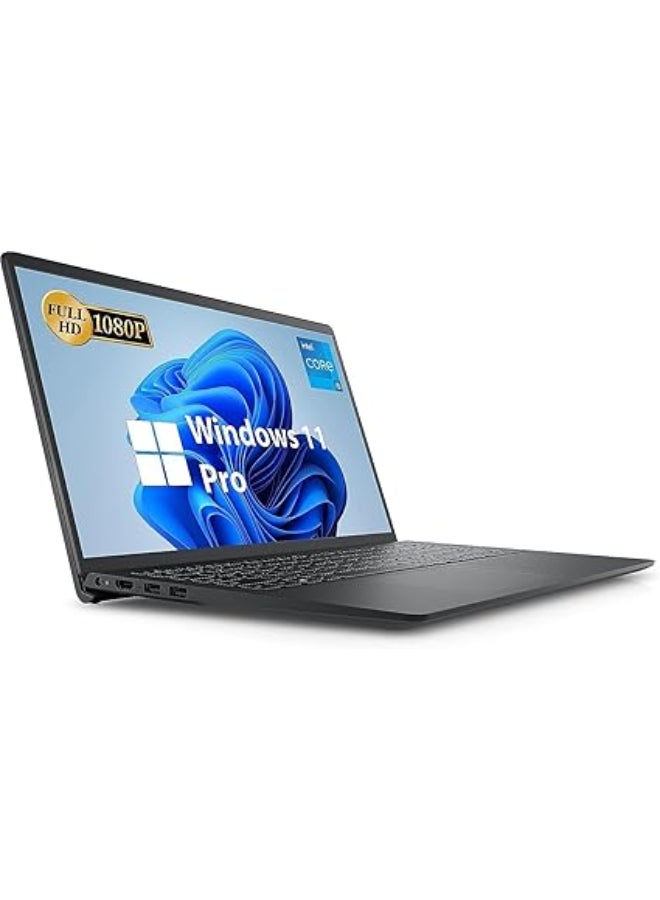 DELL - Inspiron 15 Laptop With 15.6-Inch Display, Intel Core i5-1235u Processor/16GB RAM/1TB SSD/Intel Iris XE Graphics/Windows 11 English Carbon Black - Image 1