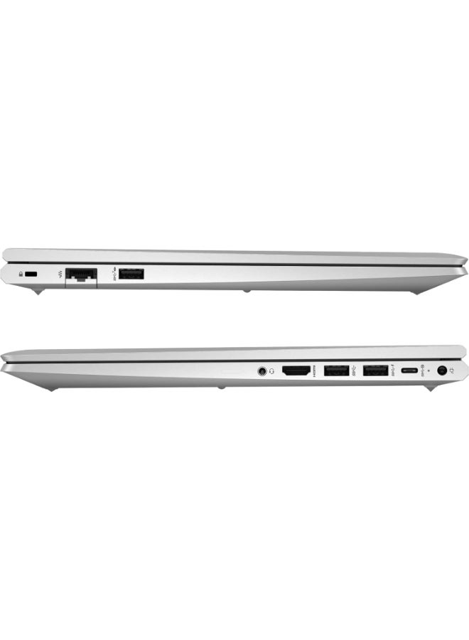 HP ProBook 450 G9 Laptop With 15.6-Inch Display, Intel Core i5-1235u Processor/64GB RAM/2TB SSD/Intel Iris XE Graphics/Windows 11 Pro + BROAG HDMI Cable English Silver - Image 4