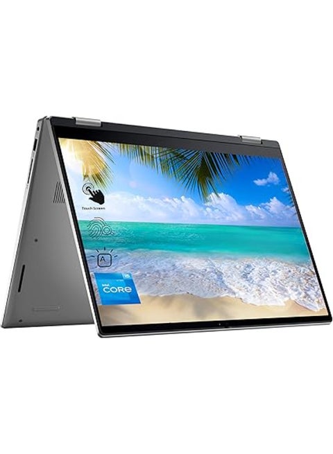 Inspiron 7420 Laptop With 14-Inch Display, Intel Core i5-1235u Processor/16GB RAM/1TB SSD/Intel Iris XE Graphics/Windows 11 Home English Silver