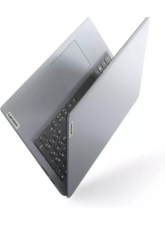 Lenovo - IdeaPad  Laptop With 15.6-Inch Display, Intel Core i5-1235u Processor/16GB RAM/512GB SSD/Intel Iris XE Graphics/Windows 11 English Cloud Grey - Image 1