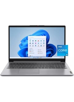 IdeaPad Laptop With 15.6-Inch Display, Intel Core i5-1235u Processor/16GB RAM/1TB SSD/Intel Iris XE Graphics/Windows 11 English Grey