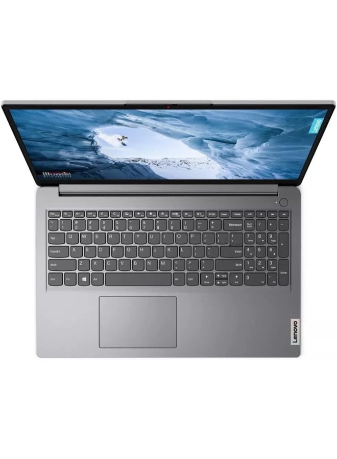 Lenovo - IdeaPad Laptop With 15.6-Inch Display, Intel Core i5-1235u Processor/16GB RAM/1TB SSD/Intel Iris XE Graphics/Windows 11 English Grey - Image 1