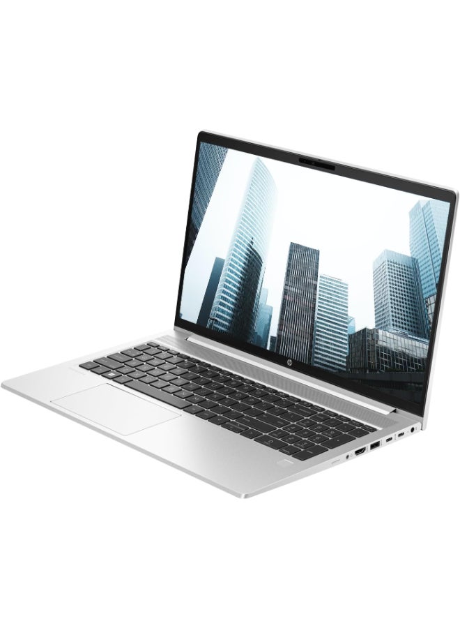 HP (Upgraded Version) ProBook 450 G10 Laptop With 15.6-Inch Display, Intel Core i5-1335U Processor/32GB RAM/2TB SSD/Intel Iris XE Graphics/Windows 11 Pro English Silver English Silver - Image 2