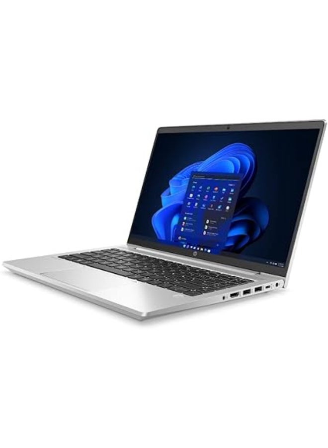 HP - Probook 440 G9 Laptop With 14-Inch Display, Intel Core i7-1255u Processor/16GB RAM/512GB SSD/Intel Iris XE Graphics/Windows 11 Pro With  Sports Action Camera English Silver - Image 1