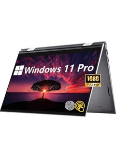 DELL Inspiron 14 5410 Laptop With 14-Inch Display, Intel Core i5-1135G7 Processor/8GB RAM/256GB SSD/Intel Iris XE Graphics/Windows 11 Pro English Black  - Image 1