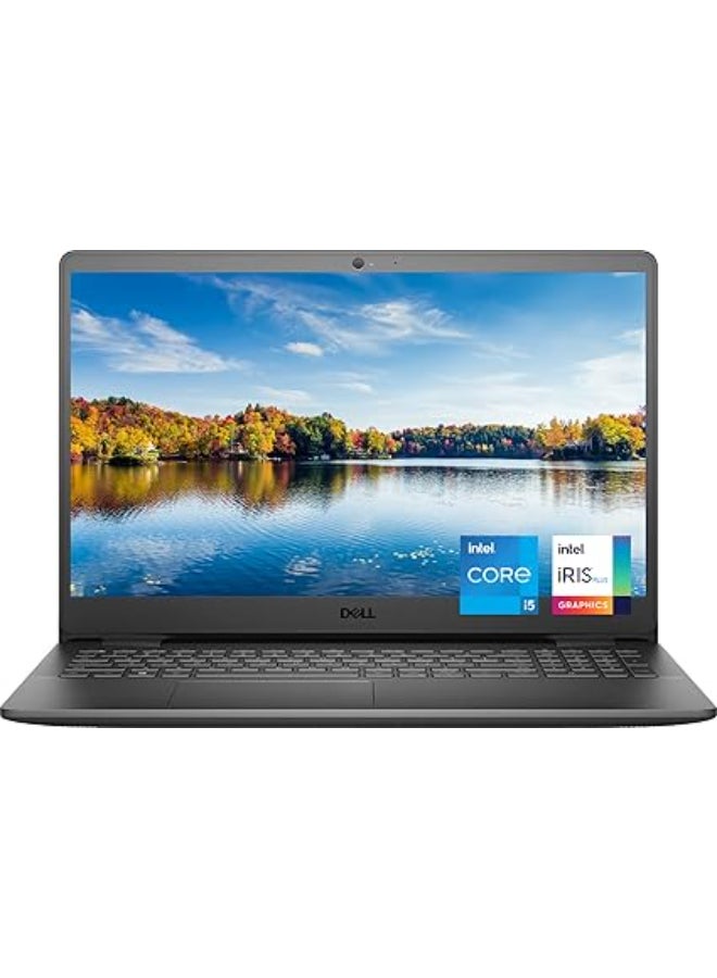 DELL - Inspiron 15 Laptop With 15.6-Inch Display, Intel Core i5-1135G7 Processor/32GB RAM/1TB SSD/Intel Iris XE Graphics/Windows 10 Home English Black - Image 1