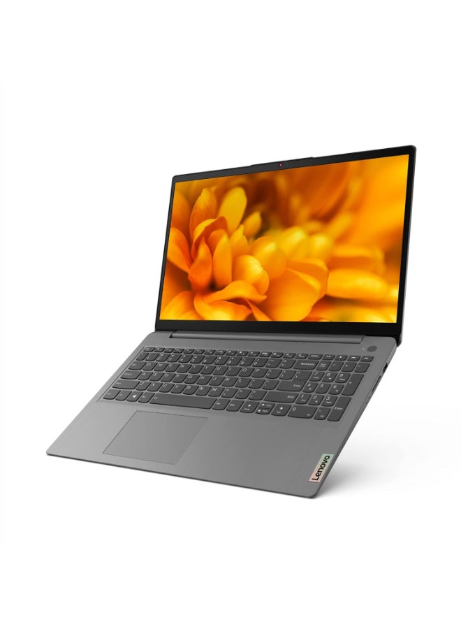 Lenovo - IdeaPad 3 Laptop With 15.6-Inch Display, Intel Core i5-1135G7 Processor/8GB RAM/256GB SSD/Intel Iris XE Graphics/Windows 11 Home English Grey - Image 1