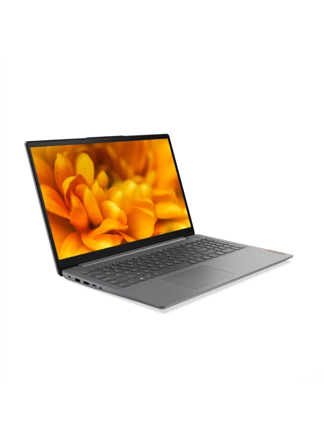 Lenovo - IdeaPad 3 Laptop With 15.6-Inch Display, Intel Core i5-1135G7 Processor/8GB RAM/256GB SSD/Intel Iris XE Graphics/Windows 11 Home English Grey - Image 1
